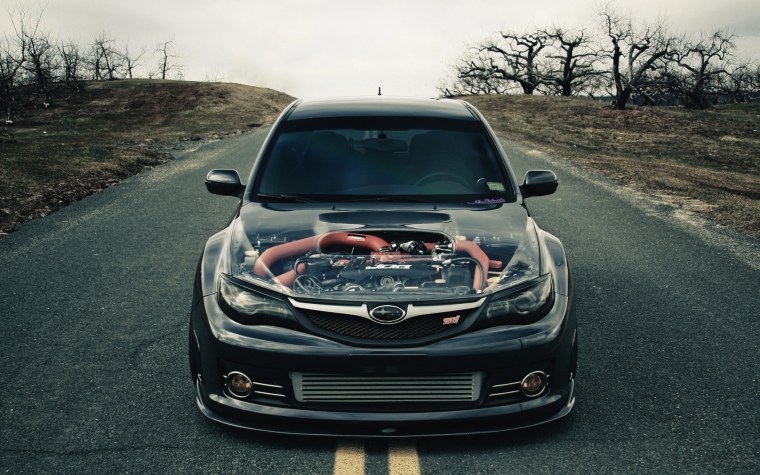 Impreza WRX stance 2001