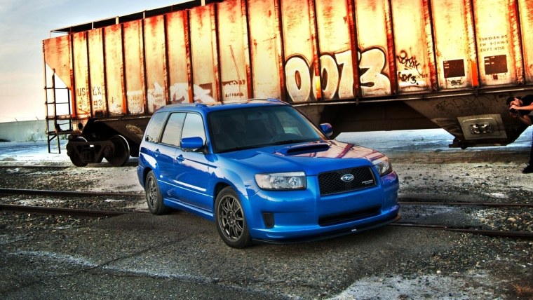 Subaru Impreza WRX STI 1 поколение