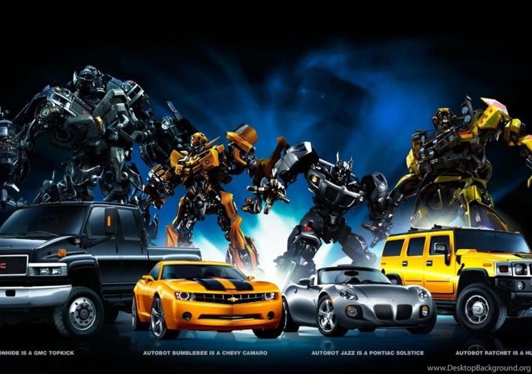 Бамблби и его команда