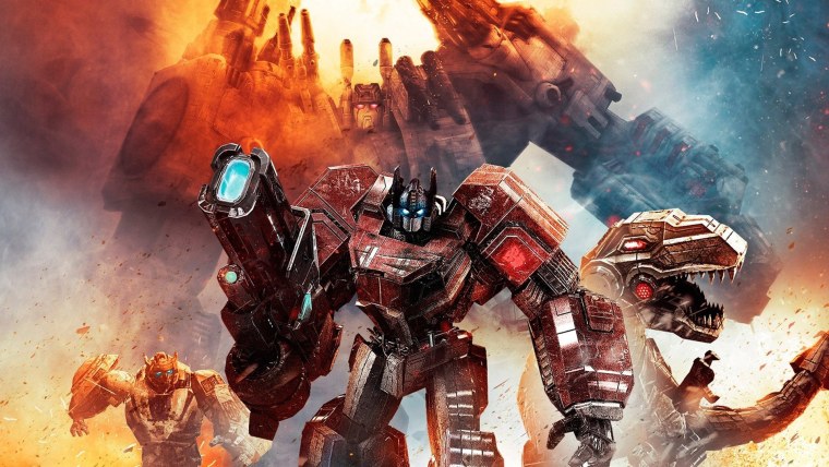 Transformers Fall of Cybertron