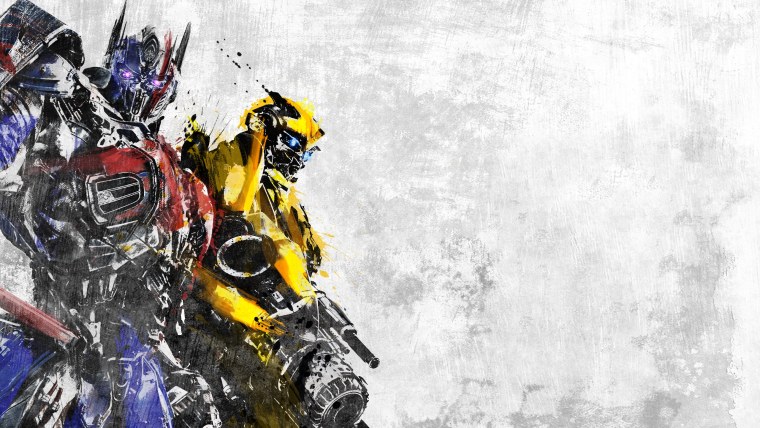 Оптимус Прайм и Бамблби последний рыцарь