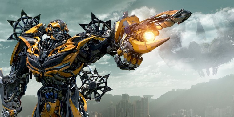 Transformers Бамблби Bumblebee