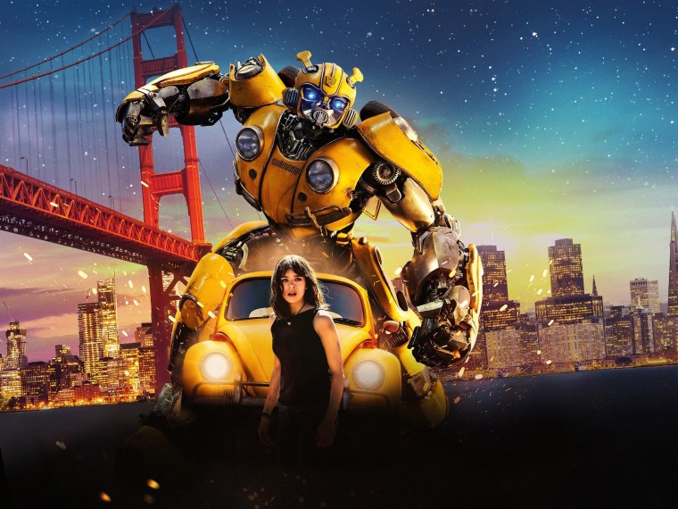 Бамблби фильм 2018