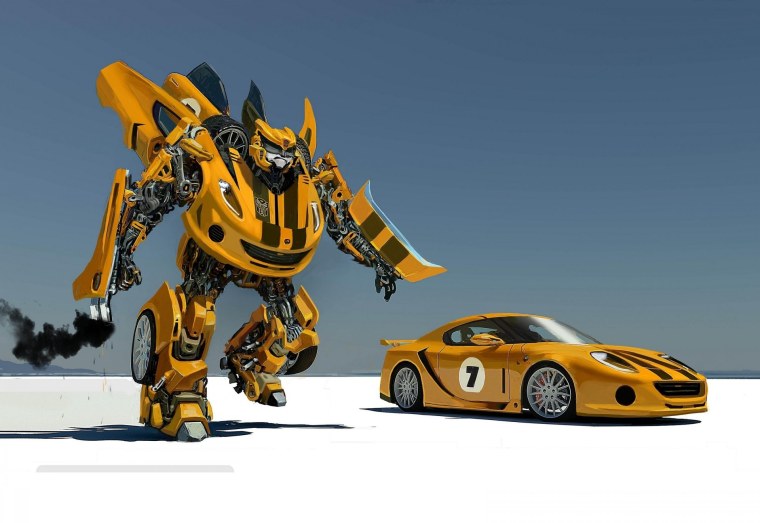 Transformers Бамблби car