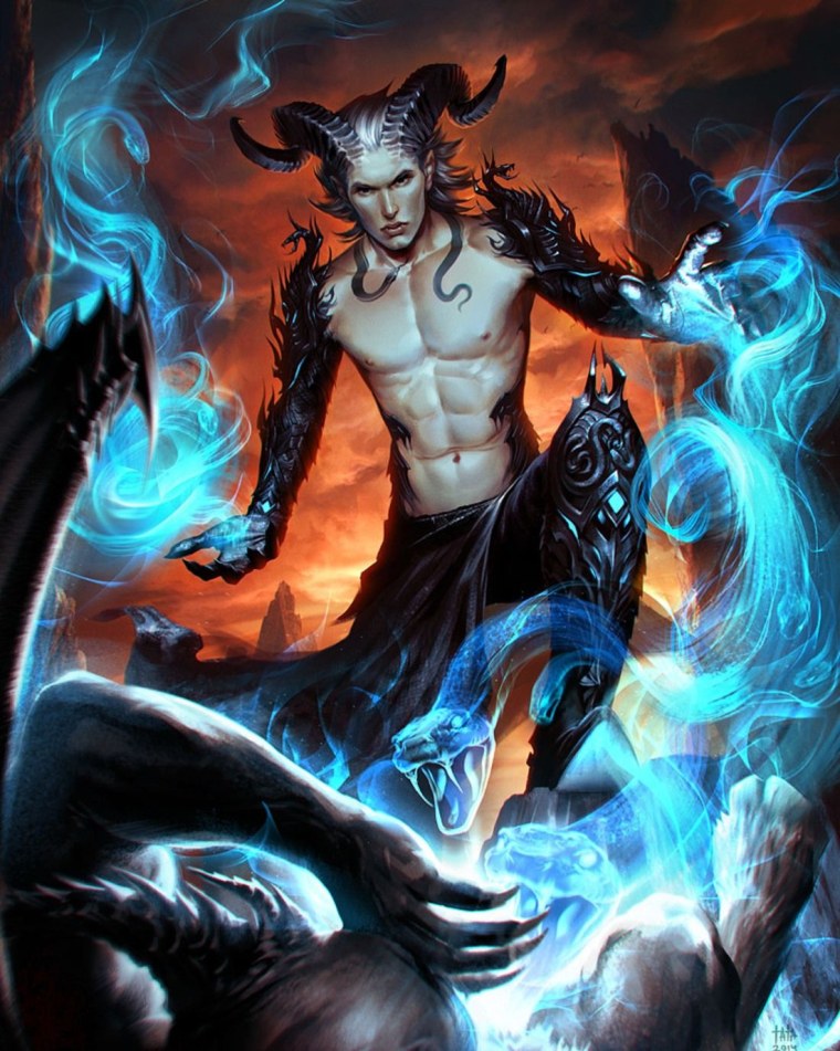 Legend of the cryptids демон