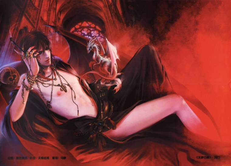 Аниме демон инкуб