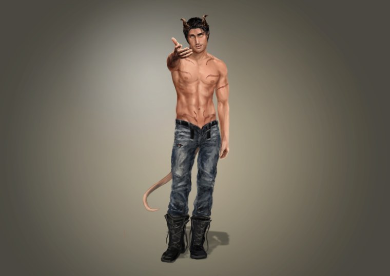 Дьявол мужчина