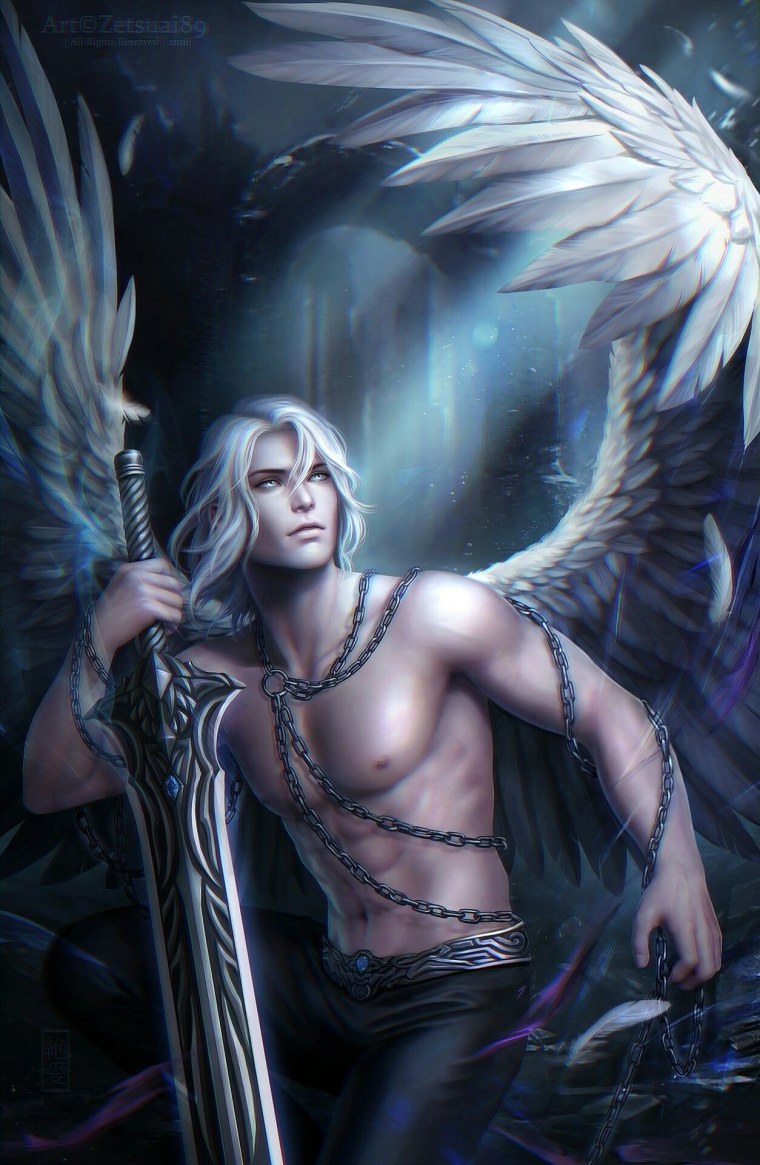 Люцифер полудемон полуангел