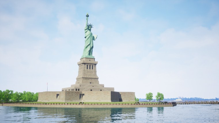 Statue of Liberty facts
