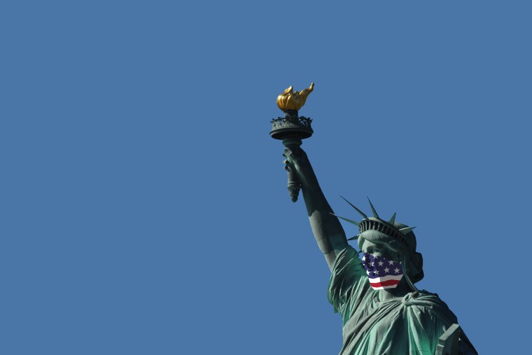Статуя свободы Нью-Йорк 2012