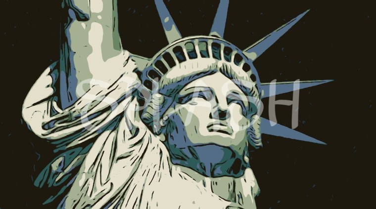 Статуя свободы Нью-Йорк