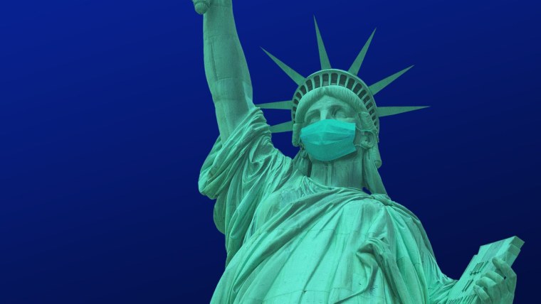 Статуя свободы 1986