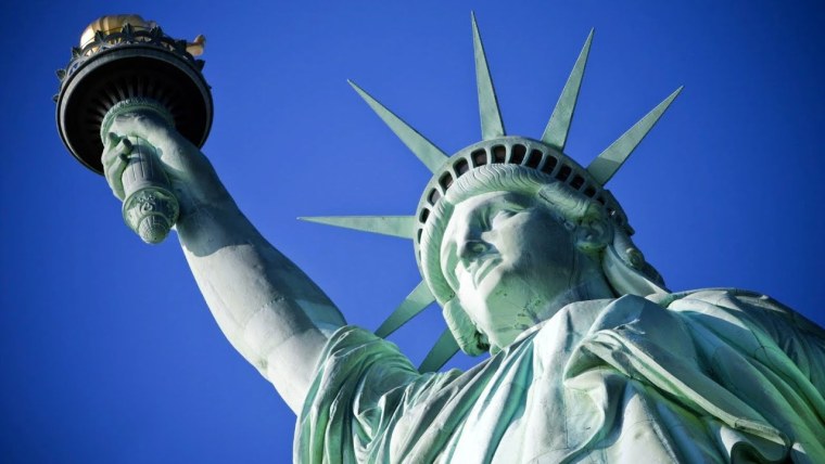 Статуя свободы креатив