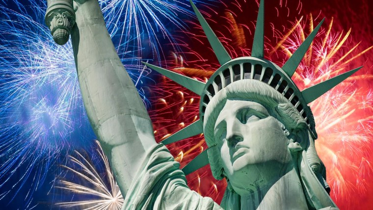 Статуя свободы vaporwave