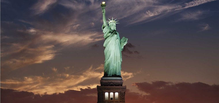 Статуя свободы Нью-Йорк
