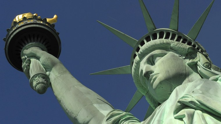 Статуя свободы обои