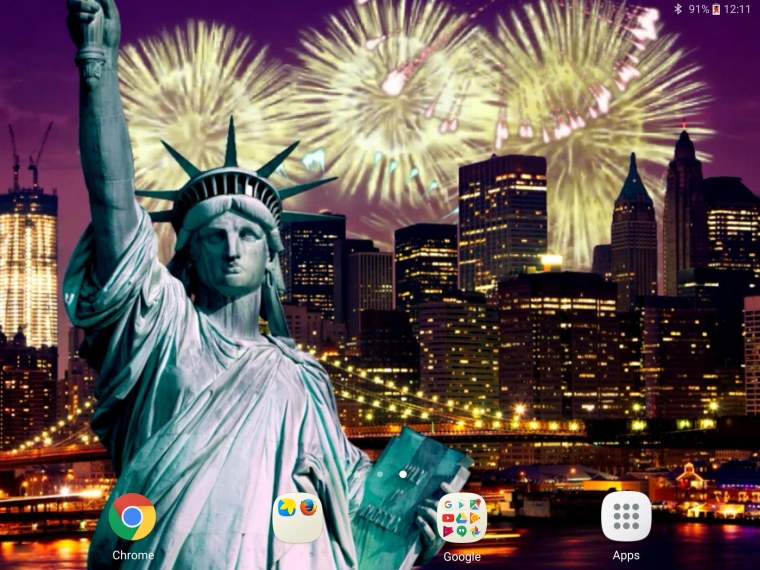 Лос Анджелес статуя свободы