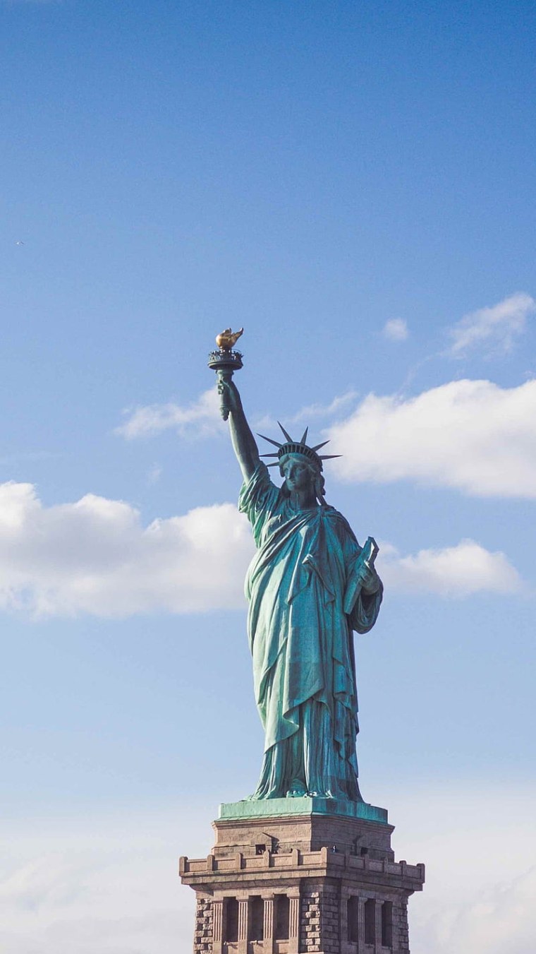 Лос Анджелес статуя свободы