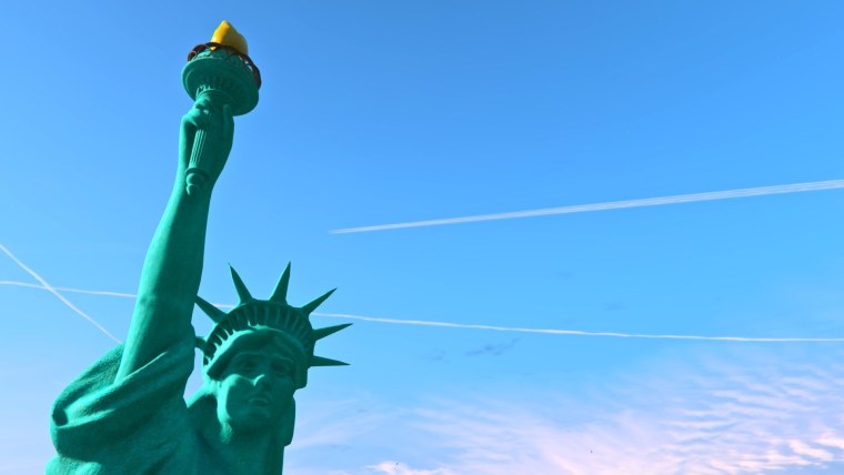 Статуя свободы Маяк