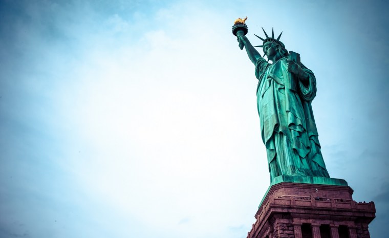 Статуя свободы новая