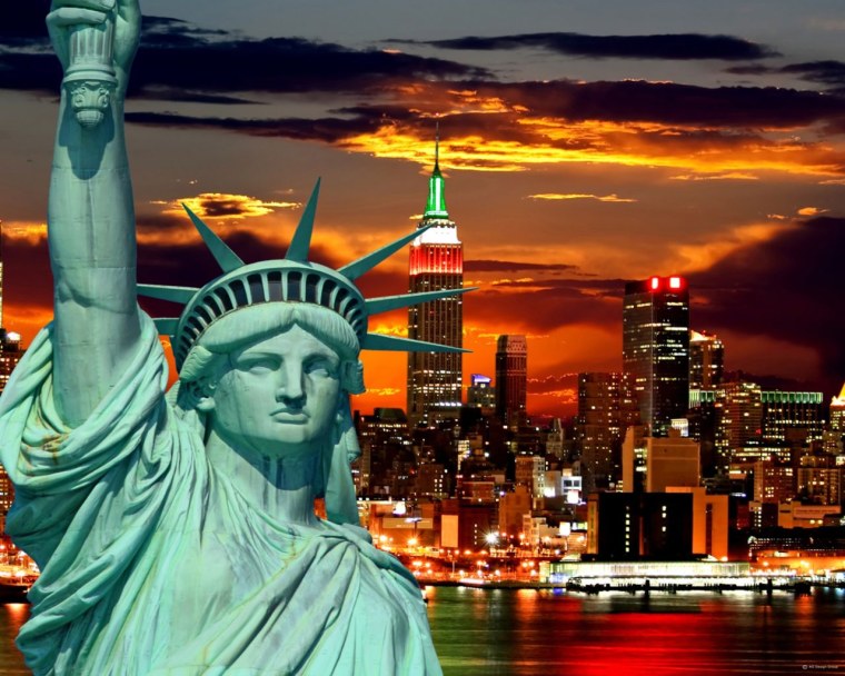 Статуя свободы Ultra HD