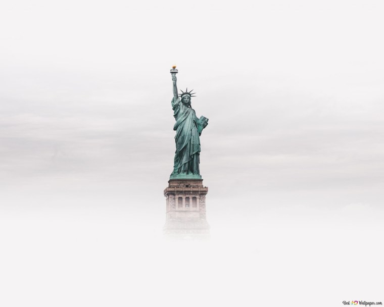 Статуя свободы Нью-Йорк близко