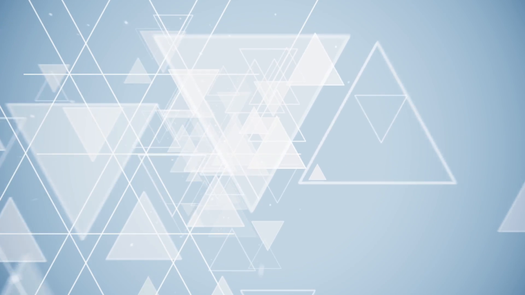 Геометрические фигуры на темном фоне