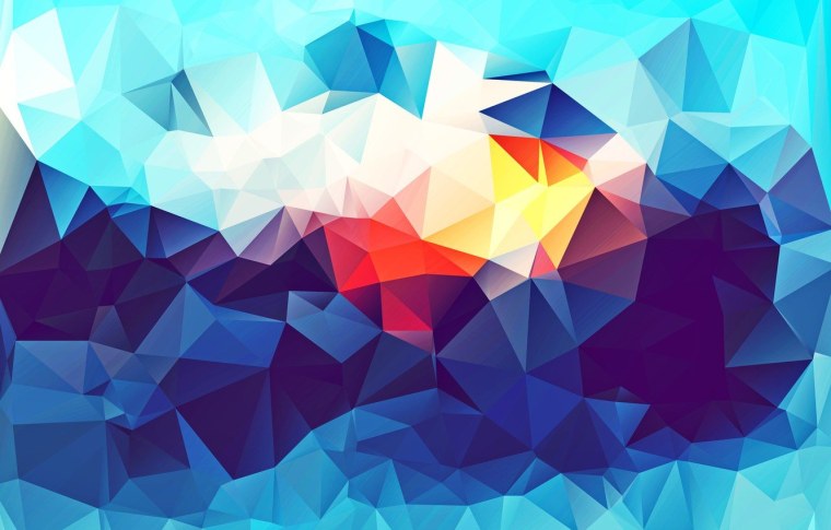 Абстрактный геометрический фон