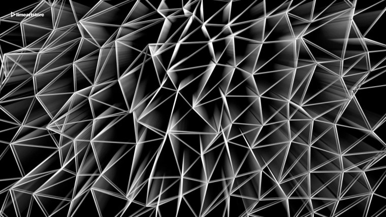 Зеленая Геометрическая абстракция