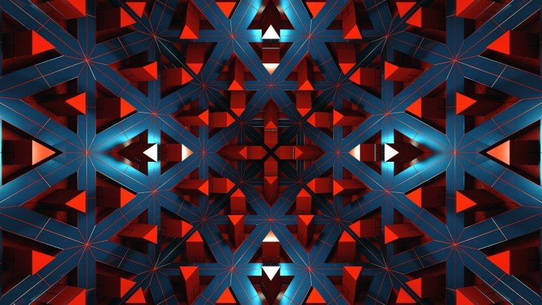 Цветные ромбы