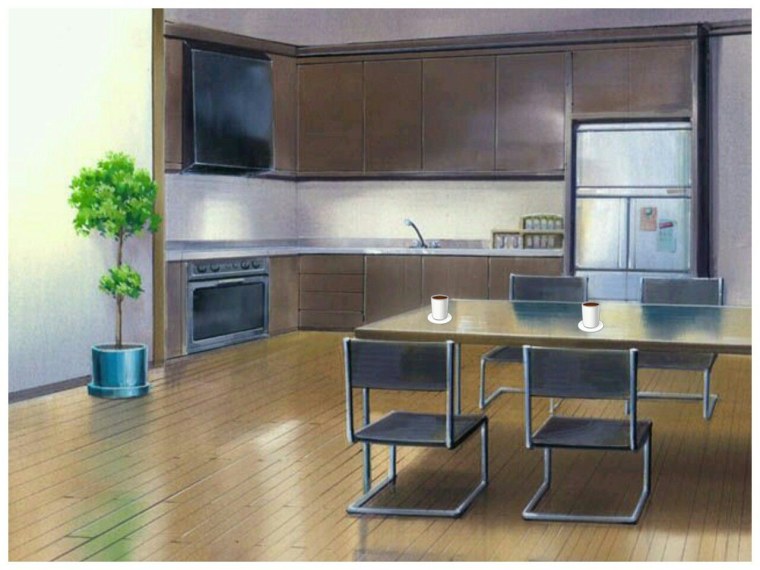 Аниме кухня для гача лайф