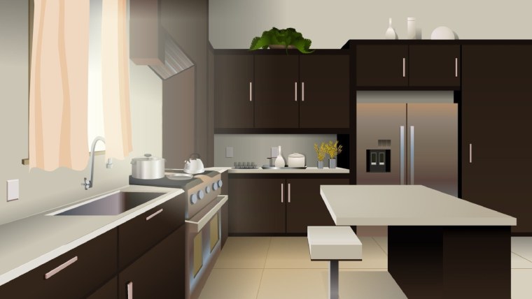 Кухня арт гача лайф