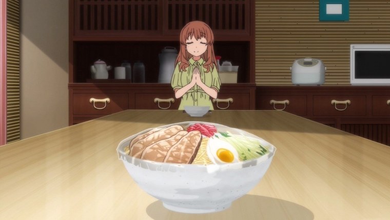 Детка на кухне аниме