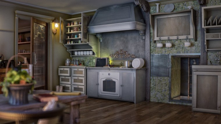 Кухня для фотошопа