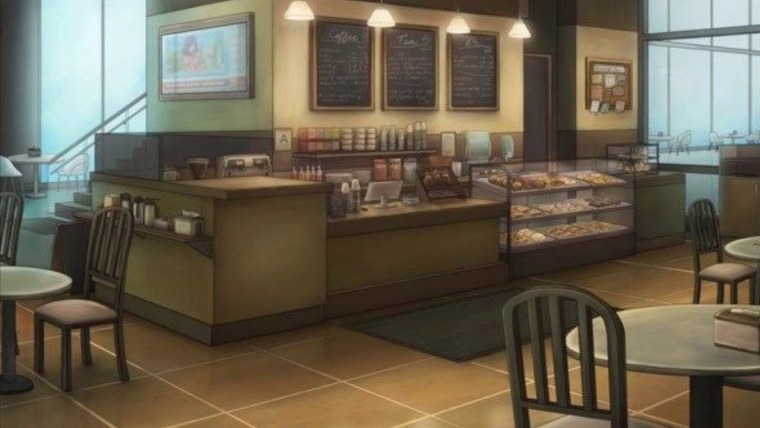 Аниме девушка повар