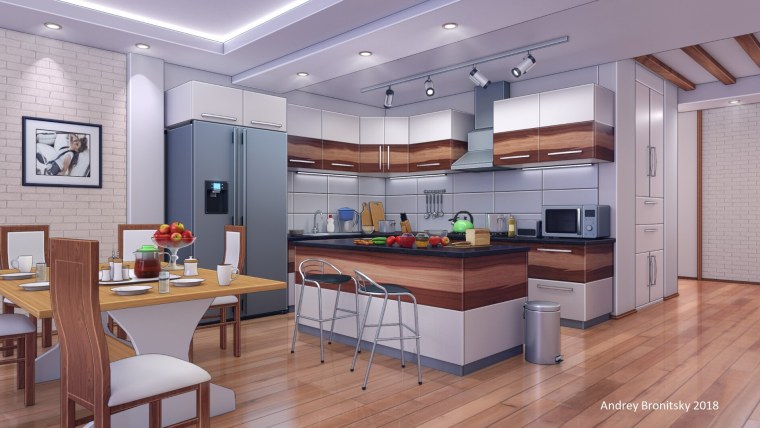 Кухня гача лайф