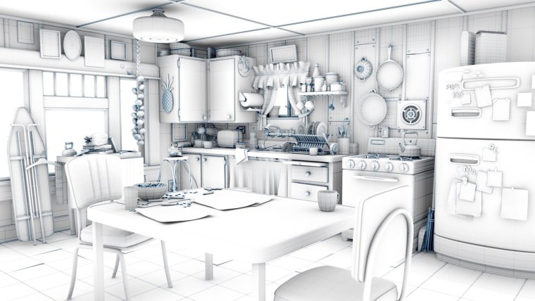 Кухня гача лайф