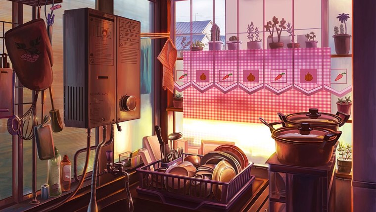 Аниме кухня