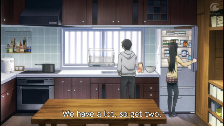 Аниме фон Королевская кухня