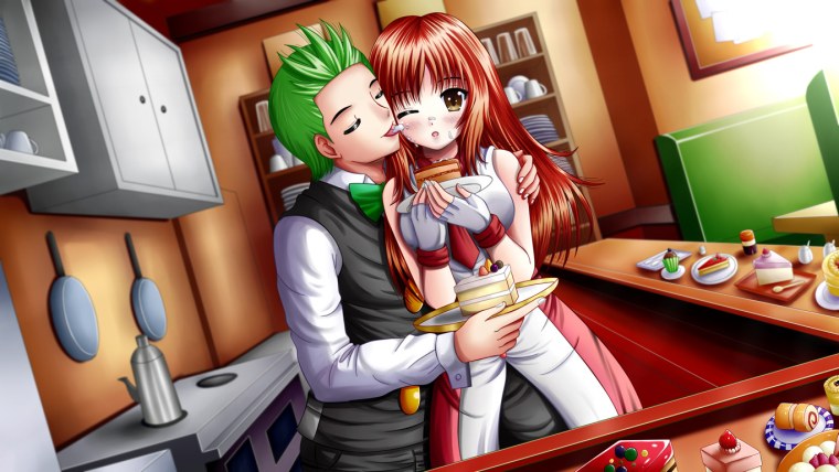 Кухня арты аниме