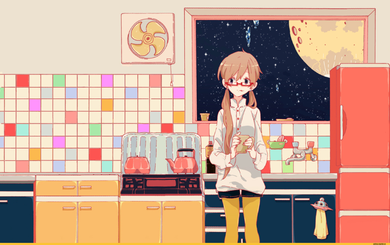 Аниме комната