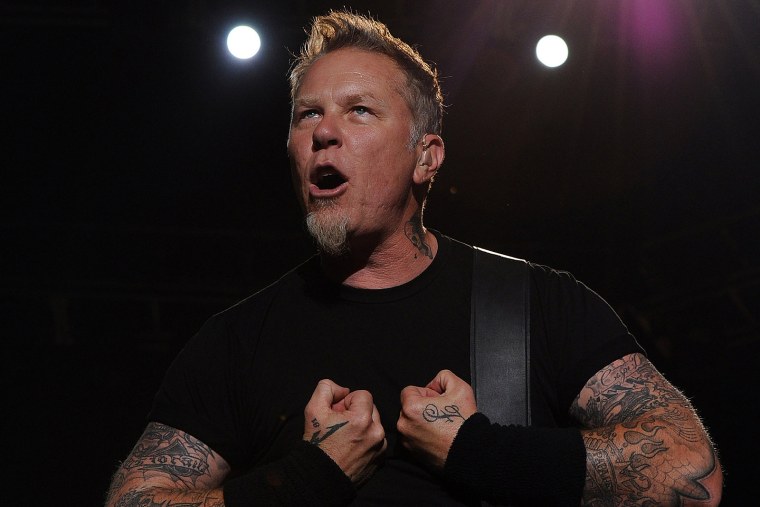 James Hetfield 2019