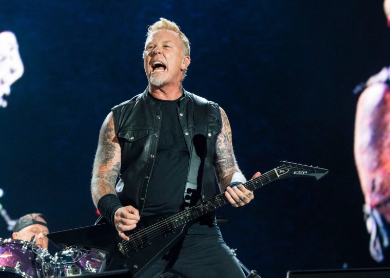 James Hetfield