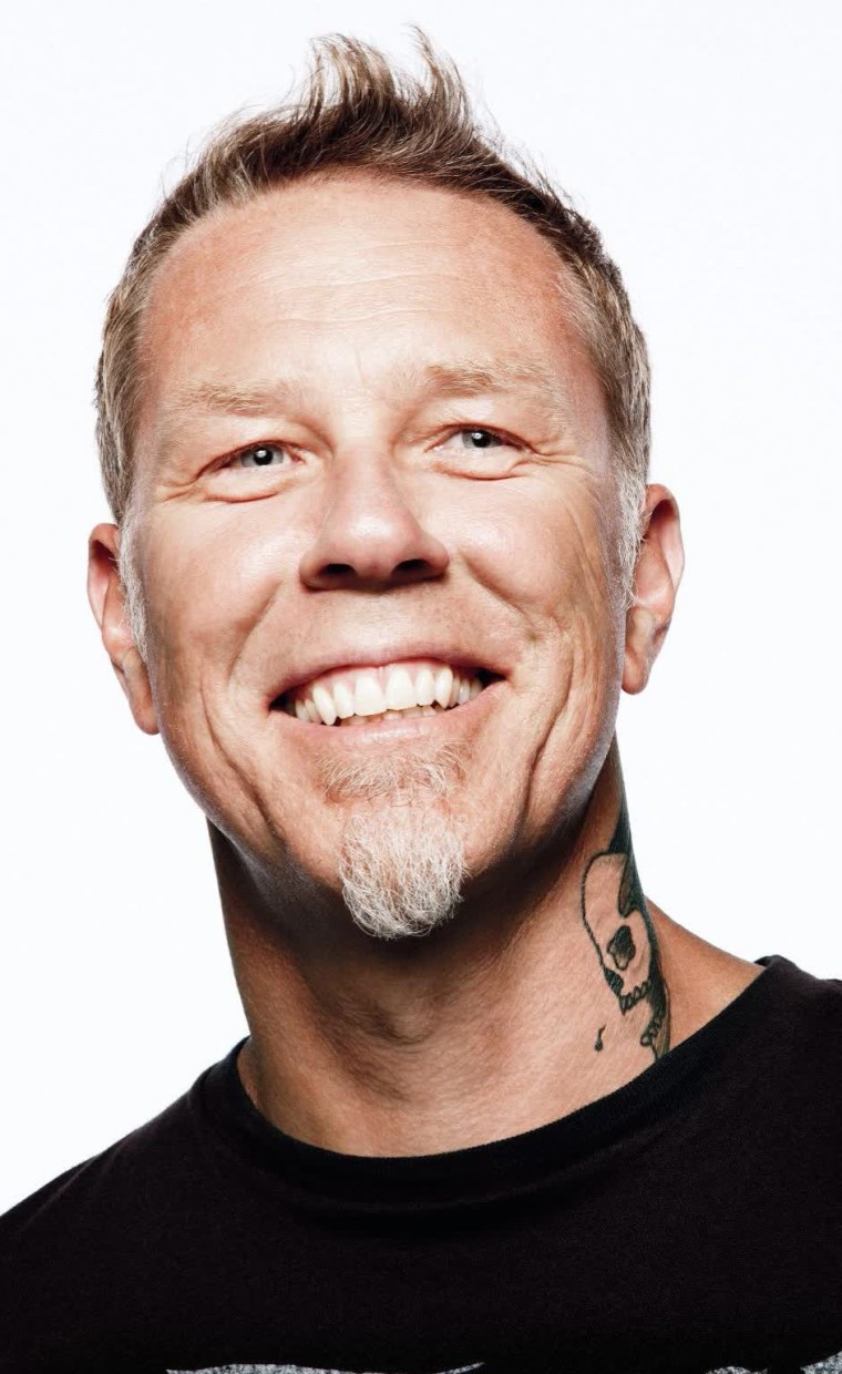 James alan Hetfield