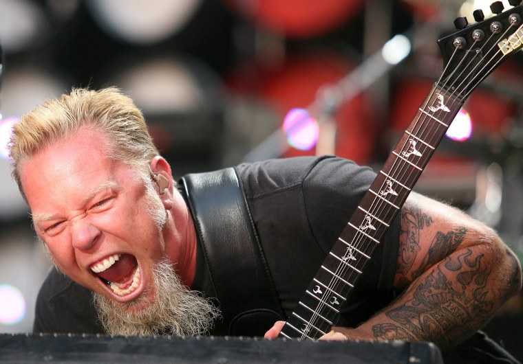 Джеймс Хэтфилд 2022