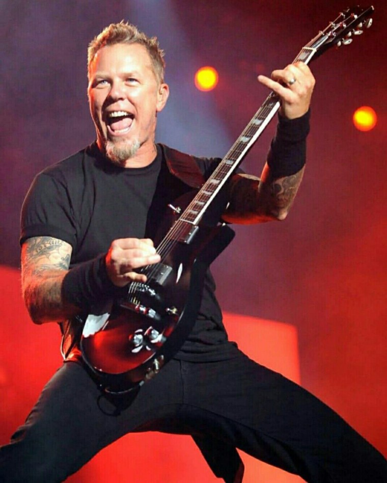 Джеймс Хэтфилд фото