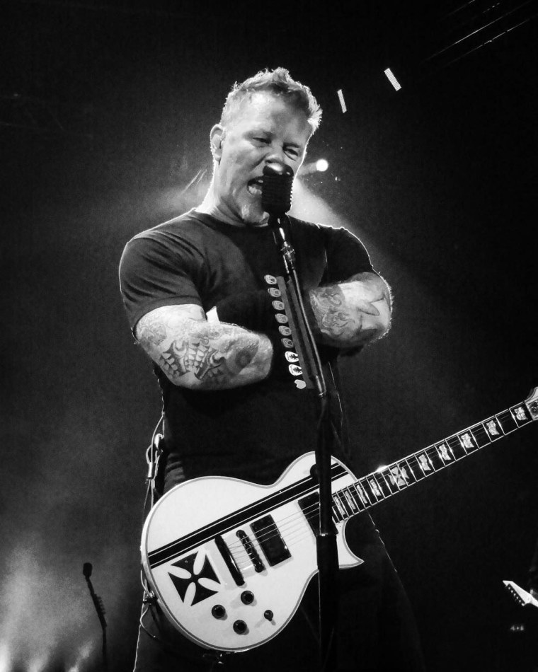 Джеймс Хэтфилд 2022