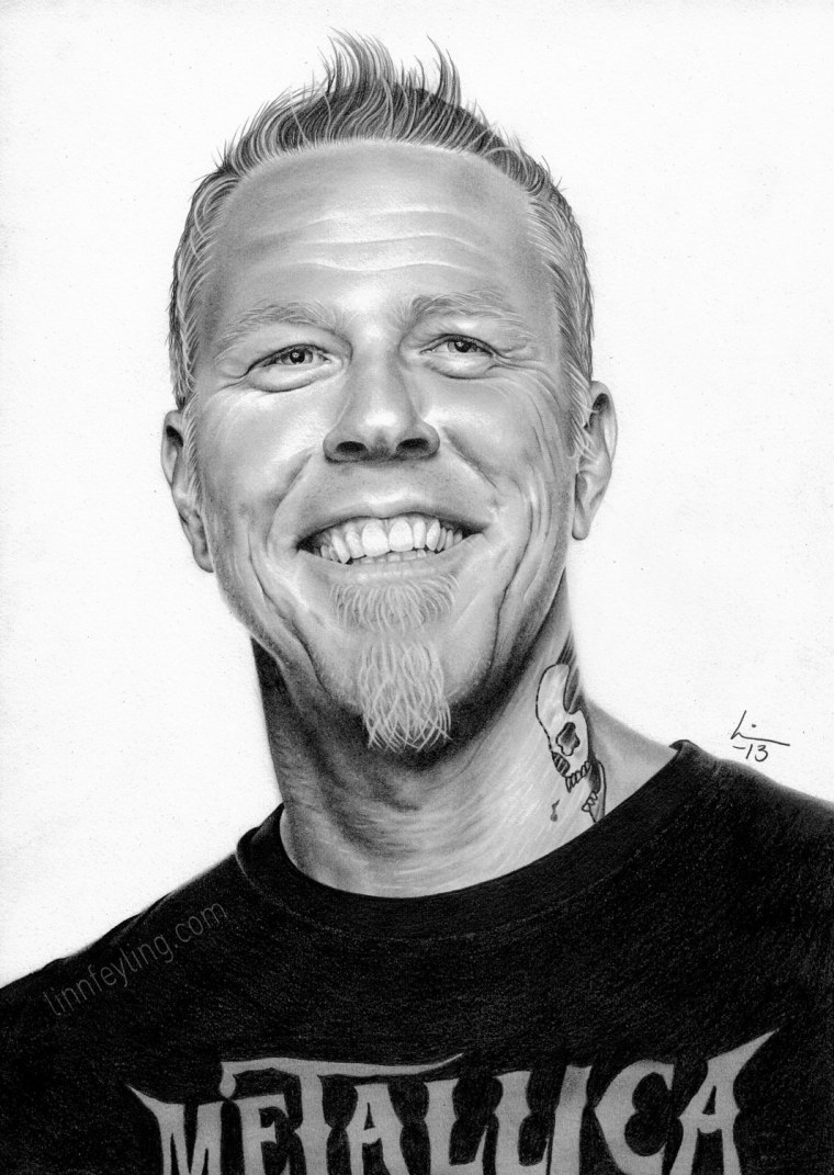 Джеймс Хэтфилд 2022