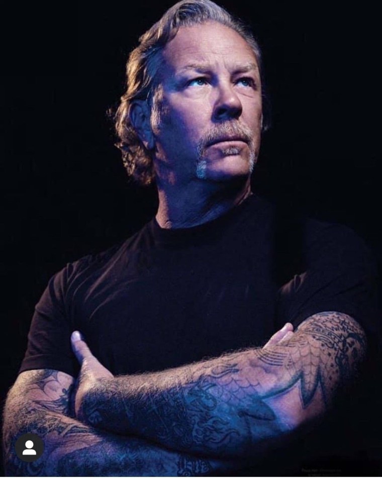 James Hetfield 2009