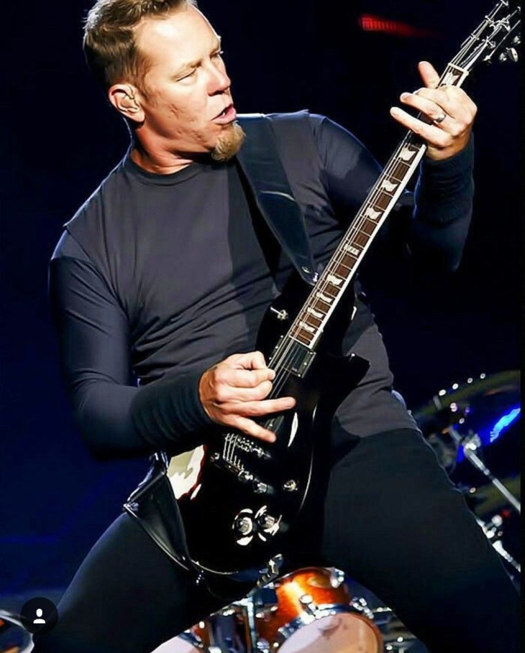 Металлика Джеймс Хэтфилд